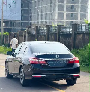 2017 Honda Accord EX-L V6 Sedan - Foreign Used