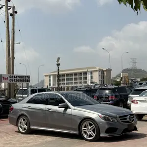 Mercedes-Benz E350 2014 Grey