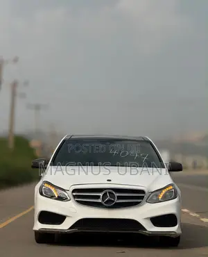 2015 Mercedes-Benz E350 Mai Amfani Daga Ƙasashen Waje