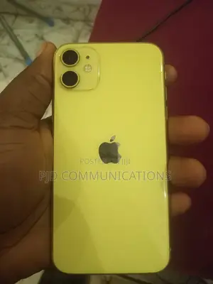 Apple iPhone 11 128GB Yellow