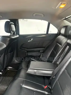 Mercedes-Benz E350 2010 Black