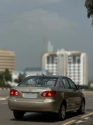 Toyota Corolla 2004 Zinari