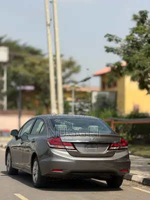 2014 Honda Civic EX Sedan - Wata Kasar Amfani