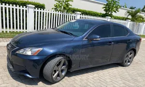 Lexus IS250 2007 Blue