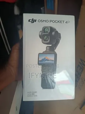 DJI Osmo Pocket 4K Action Camera