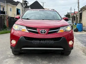 2015 Toyota RAV4 XLE SUV - Red, Foreign Used