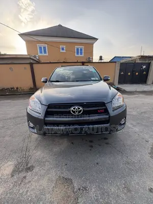 Toyota RAV4 Sport V6 2009 Gray