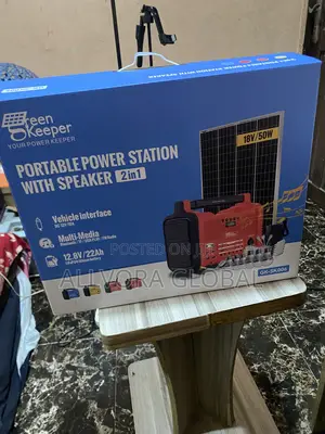 Skytec GK-SK006 Power Station Mai Ɗaukar Hannu da Speaker