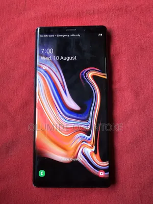 Samsung Galaxy Note 9 128GB Baki (UK Amfani)