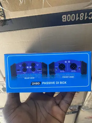 Alctron DI120 Passive DI Box