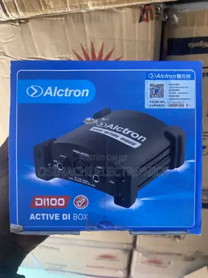 Alctron DI100 Active DI Box