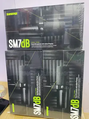 Shure SM7dB Microphone - Sabon Abu