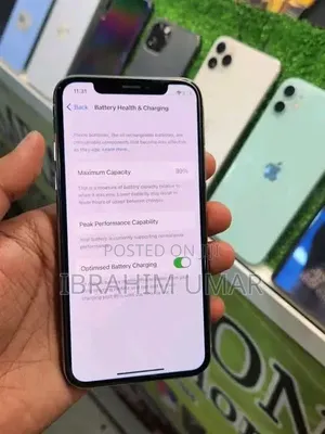 Apple iPhone X 256GB White (Used)