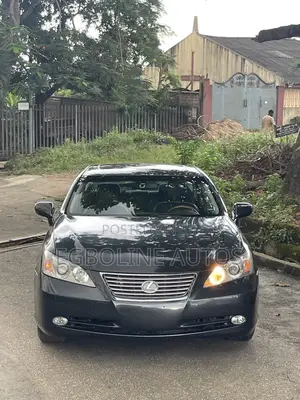 Lexus ES 350 2009 Black
