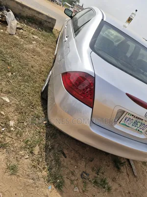 Honda Accord 2.0 Comfort 2007 Silver