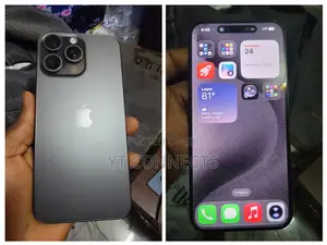 Apple iPhone 15 Pro Max 512GB Black
