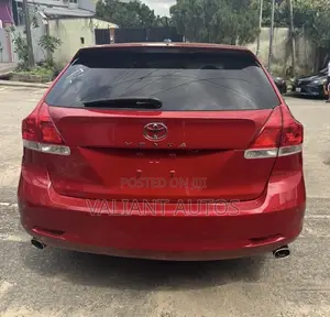 Toyota Venza 2009 Red