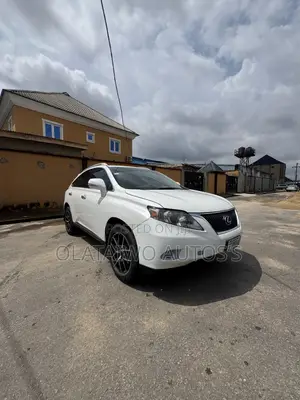 Lexus RX 350 2010 White