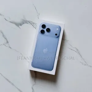 Sabon Apple iPhone 18 Pro Max 256GB Blue