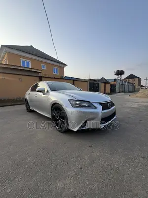 Lexus GS 350 4WD 2014 Silver
