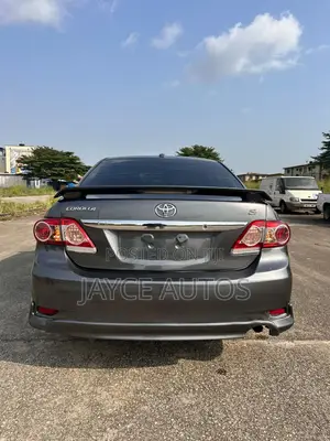 Toyota Corolla Sport 2010 Gray