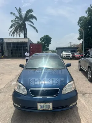 Toyota Corolla 2007 Blue