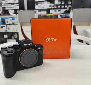 Brand New Sony A7 IV Camera