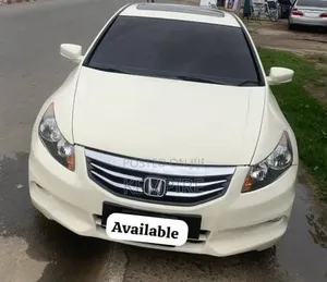 2012 Honda Accord White