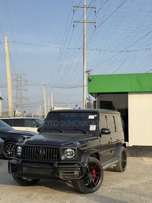 Mercedes-Benz G-Class G 63 AMG 4MATIC 2020