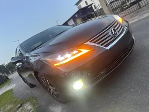 Lexus ES 350 2014 Black