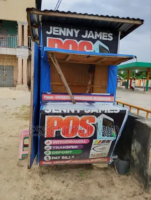 Wooden POS Kiosk for Sale in Oleh, Delta State