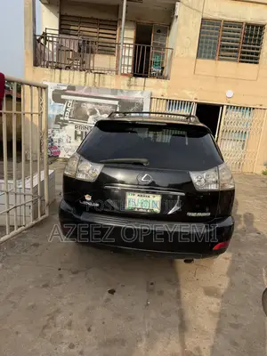 Lexus RX 350 AWD 2009 Black