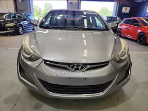 2016 Hyundai Elantra Sport Sedan FWD 2.0L Grey