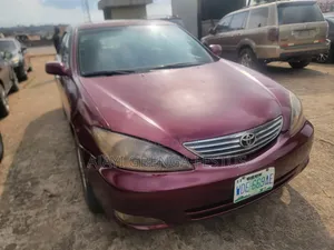 Toyota Camry 2003 Red