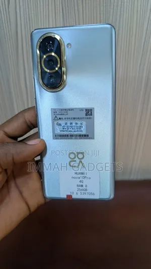 Huawei nova 10 Pro 256GB Blue (UK Used)