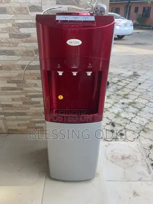 Nexus Water Dispenser Mai Firijin Ƙasa - Ja