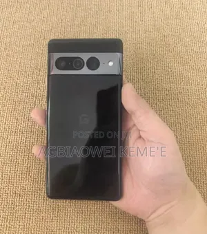 Google Pixel 7 Pro 256GB Black