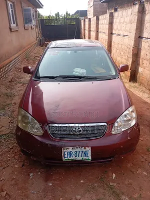 Toyota Corolla Sedan 2005 Ja