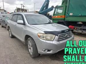 Toyota Highlander Sport 4x4 2009 Silver