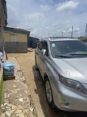Lexus RX 350 2010 Silver