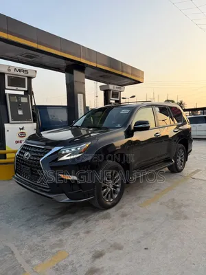 Lexus GX460 2014 Black - Foreign Used, Upgraded