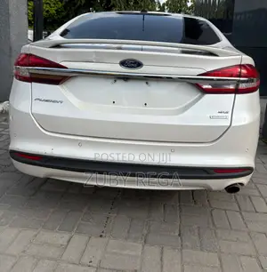 Ford Fusion Sport 2017