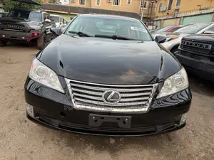 Lexus ES 350 2012 Black