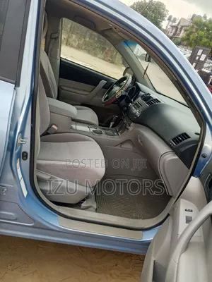 Toyota Highlander 2009 Blue