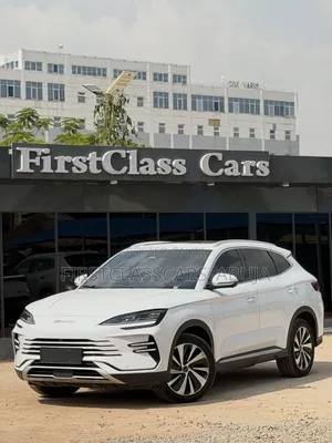 2025 BYD Song Plus White