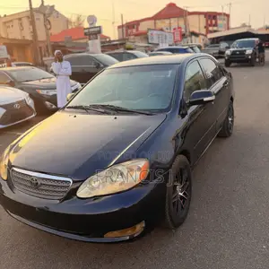 Toyota Corolla 2007 Baƙi