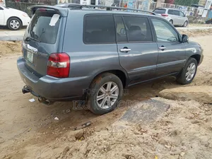 Toyota Highlander 2007 Blue