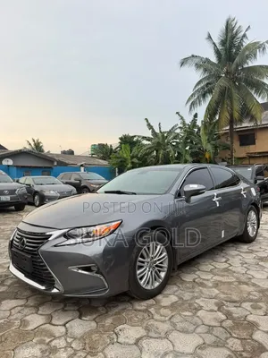 Lexus ES 350 FWD 2015 Gray