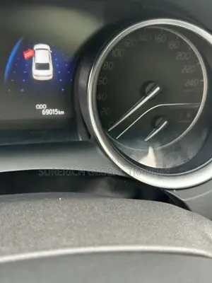 Toyota Camry 2018 Black