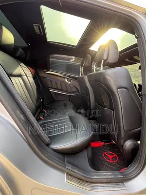 Mercedes-Benz E350 2015 Grey
